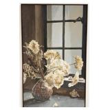 1964 Karl Flickinger "Winter Bouquet" Oil On Boa