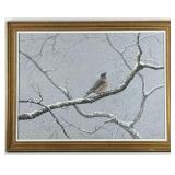 Florence Vickery Guise "First Day Of Spring" Oil