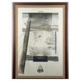 Carlos Aguirre "Topography" Signed & Numbered Se