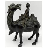 Antique Chinese Wang Zhaojun Goes To The Frontier