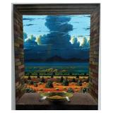 Navajo Artist Clifford Brycelea "Evening Offering