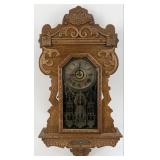 Antique John Oately Co. "Heckla" Oak Gingerbread