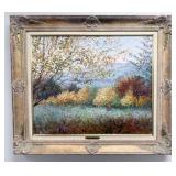 Jeanette Leuers "Colours Of September" Oil Paint