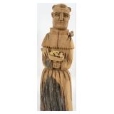 1993 Leonardo Salazar "St. Francis Holding Corn W