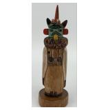 Signed Aaron Yava "Kwanu Eagle" Hopi Kachina Dol