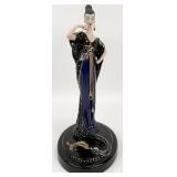 Franklin Mint House Of Erte "Moonlight Mystique"