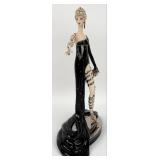 Franklin Mint House Of Erte "Pearls And Rubies"