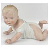 Antique Gebruder Heubach Bisque Porcelain Piano Ba