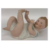 Antique Gebruder Heubach Bisque Porcelain Piano Ba