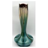 Vintage Belgium Art Nouveau Pottery Vase