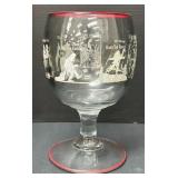 Large 1933 Repeal Of Prohibition Commemorative Gla