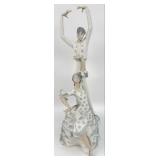 Retired Lladro "Flamenco Dancers" Porcelain Figu