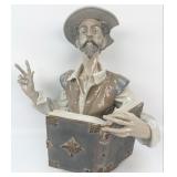 Large Lladro "Listen To Don Quixote" Limited Edi