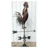 Monumental Copper Finish "Rooster" Three Dimensi