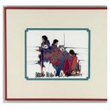 Amado Maurilio Pena "Native American Women With P