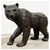 Life Size Walking Baby Bear Bronze Statue