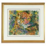 LeRoy Neiman "Portrait Of The Leopard" Limited E