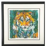 LeRoy Neiman "Portrait Of The Tiger" Limited Edi