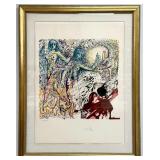 Salvador Dali "Paradise Lost" Signed & Numbered