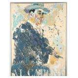 LeRoy Neiman "Al Capone" Limited Edition Signed