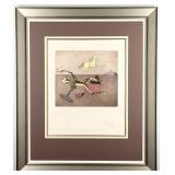 Salvador Dali "Aspiration" Signed & Numbered Lim