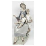 Retired Lladro "Mother" Porcelain Figure #4864