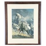 Frank C. McCarthy "Crossing The Divide" Limited