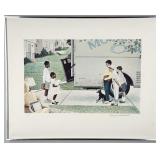 Norman Rockwell "Moving Day" Limited Edition Sig