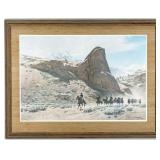 Frank C. McCarthy "The Long Column" Limited Edit