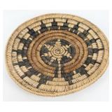 Navajo Hand-Crafted Wedding Basket