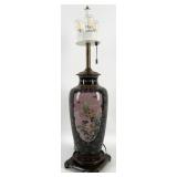 Outstanding Japanese Cloisonnï¿½ Lamp