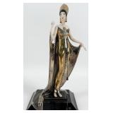 Franklin Mint House Of Erte "Isis" Limited Editi