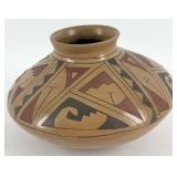 Mata Ortiz Pottery Vessel By Lupe Soto