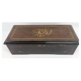 Antique Swiss Cylinder Music Box