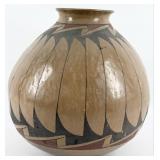 Large Vintage Mata Ortiz Pottery Vessel