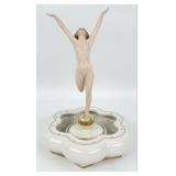 Hutschenreuther "Sun Child" Art Deco Porcelain F