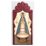 1998 Our Lady Of St. John Of The Woods Retablo By