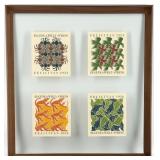 1953-56 M.C. Escher "The Four Elements, Felicitas