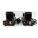 Pair Of Sound Valves Model M40 Monoblock Tube Ampl
