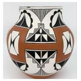 Lee Ann Cheromiah Laguna Pueblo Polychrome Pottery