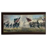 Morton Kunstler "With A Rebel Yell" Signed & Num