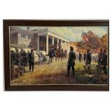 Morton Kunstler "Shenandoah Autumn" Signed & Num