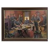 Morton Kunstler "Gods And Generals" Signed & Num