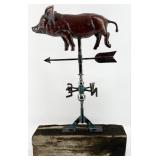Copper Finish "Pig" Three Dimensional Figural We
