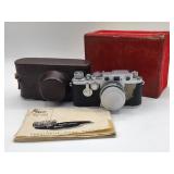 1954 Leica IIIF Vorlauf 35mm Camera With Leitz Sum