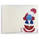 Charles Albanese "Pogo The Clown" Oil On Paper