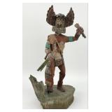 Signed Marcus Nahee "Hopi Owl" Hopi Kachina Doll