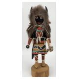 Signed Earl Yowytewa "Black Bear" Hopi Kachina D