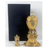 Faberge Imperial Danish Jubilee Egg In Box