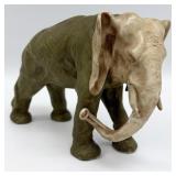 Antique Royal Dux Bohemia Elephant Porcelain Figur
